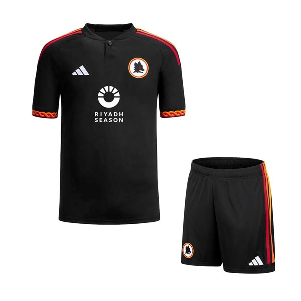 Camiseta AS Roma Tercera equipo Niño 2023-24